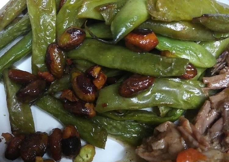 Recipe of Favorite Skye&#39;s Pistachio Pole Beans