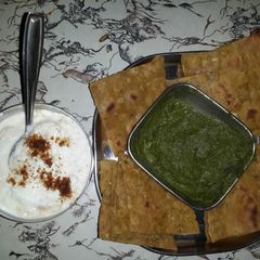 A picture of Akki Roti.