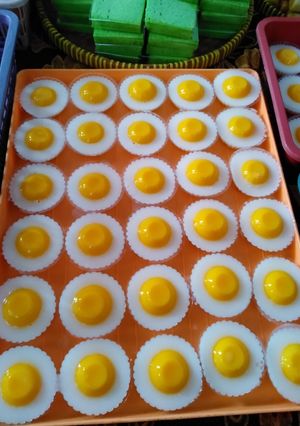 Foto resep Puding Telor Ceplok