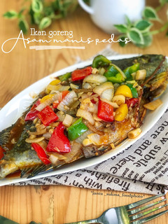 Foto resep Ikan Goreng Saus Asam Manis Pedas