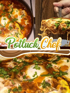 Foto resep Easy Shakshouka Spaghetti