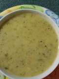 Crema de pipian o zapayo