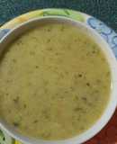 Crema de pipian o zapayo