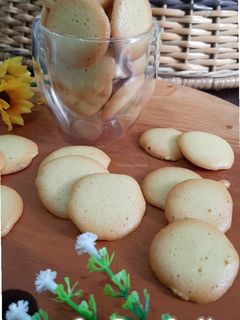 Foto resep Egg Drop Cookies