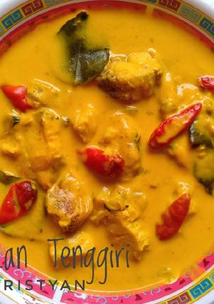Foto resep Gulai Ikan Tenggiri