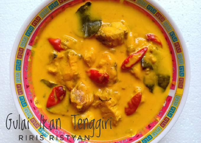 Resep Gulai Ikan Tenggiri Oleh Riris Ristyan Cookpad