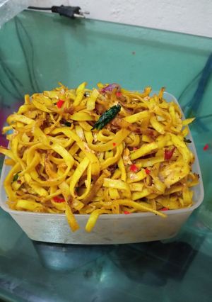Foto resep Mie goreng kuning