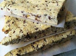 Gyors reggeli paleo "szendvicskenyér" recept fotója