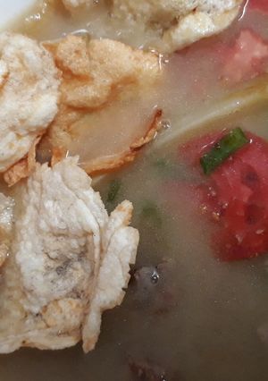 Foto resep Soto Betawi daging sapi