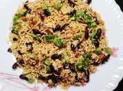 A picture of rajma curry