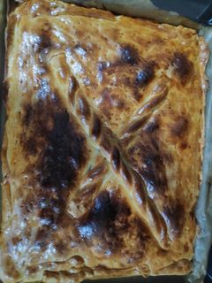 Una foto de Empanada con masa casera de cerveza