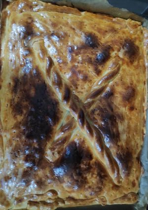 Una foto de Empanada con masa casera de cerveza