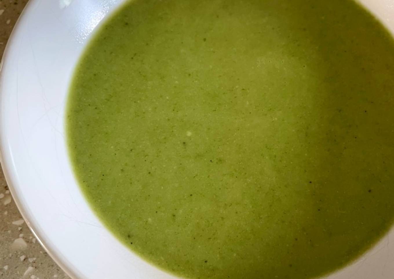 Cauliflower & Spinach Soup 💚