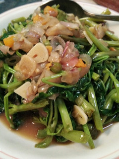 Foto resep Tumis kangkung saus tiram