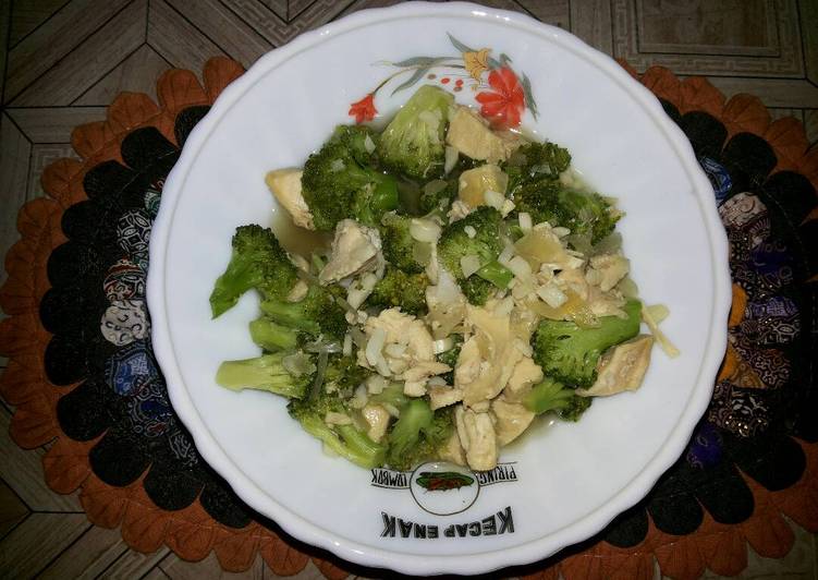Resep 🍃 Ayam Ca Brokoli 🍃 yang praktis