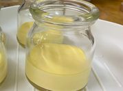 Hình ảnh của flan ăn dặm