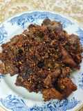 Empal Goreng Daging Sapi