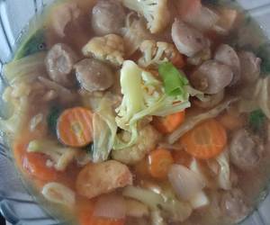 Cara Cepat Cap cay sederhana Praktis Enak