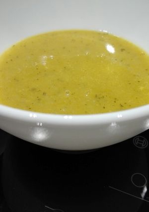 Una foto de Crema de hortalizas especiada
