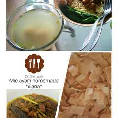 Mie ayam yummy (toping mie ayam 2)-レシピのメイン写真