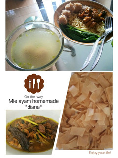 Foto resep Mie ayam yummy (toping mie ayam 2)