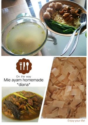 Foto resep Mie ayam yummy (toping mie ayam 2)