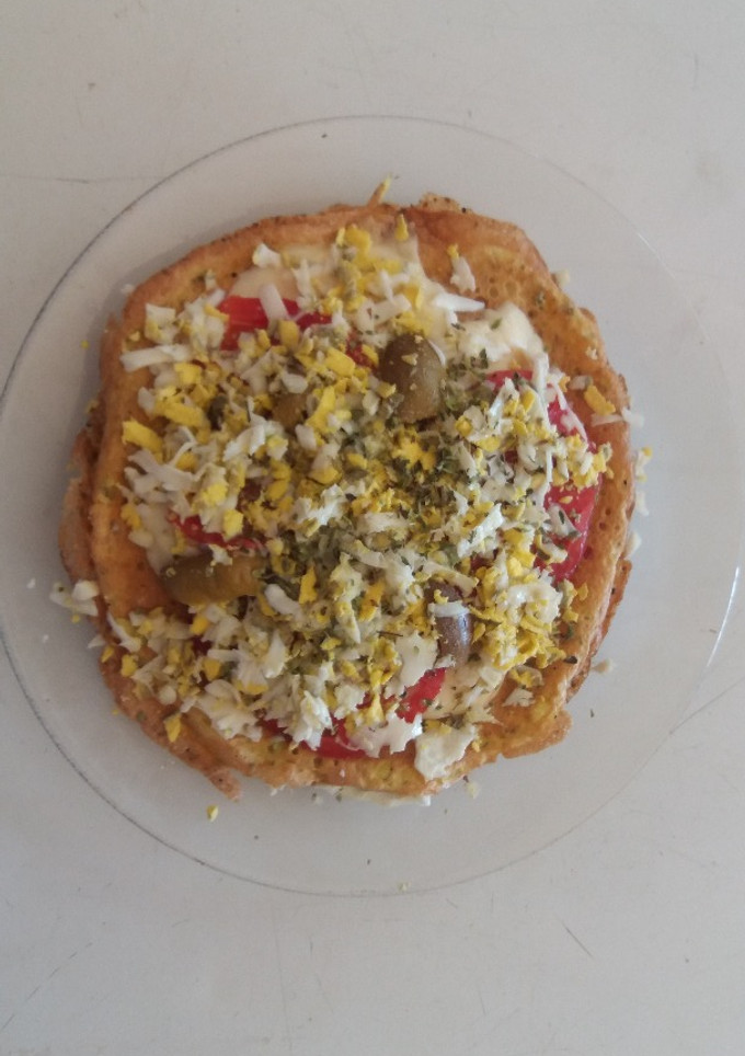 Una foto de Soufflé Pizza