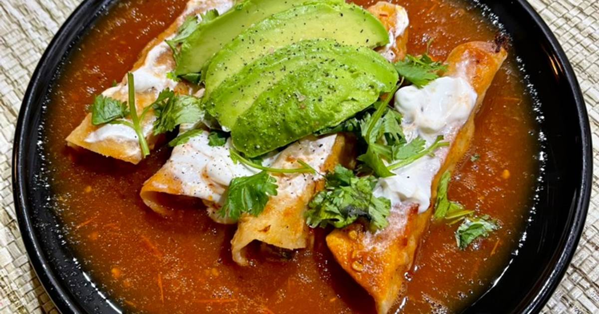 Flautas de atún ahogadas Receta de Karen☀️- Cookpad