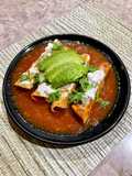 Flautas de atún ahogadas
