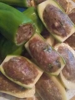 صورة لوصفة خضر محشية