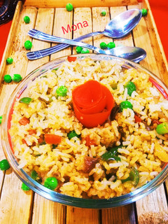 फ्राइड राइस(fried rice recipe in hindi) रेसिपी मुख्य फोटो