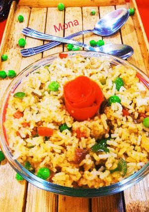 फ्राइड राइस(fried rice recipe in hindi) रेसिपी मुख्य फोटो