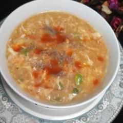 A picture of Hot and Sour Soup😀😀.