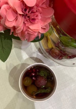 صورة لوصفة موهيتو الفواكة 😍🍇🫐🍋