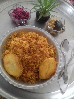 عکسی از دستور 🍛هویج پلو🍛