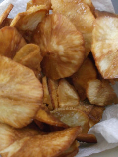 Una foto de Yuca frita