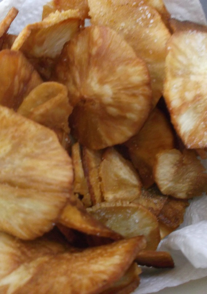Una foto de Yuca frita