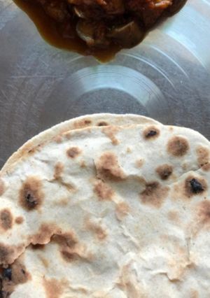 A picture of Mushroom masala.