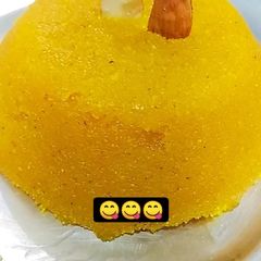 A picture of Suji ka halwa.