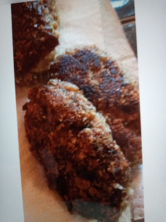 Una foto de Croquetas de berenjenas y nueces