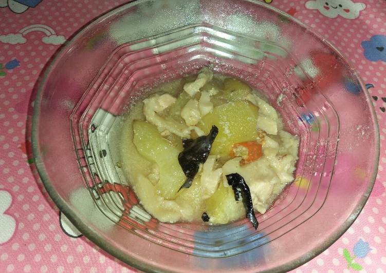 Ayam garang asam mangga