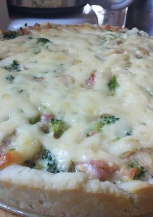Una foto de Tarta de Brócoli 🥦🥦🥦🥦⚡