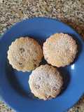 Biscotti con gocce di cioccolato vegani