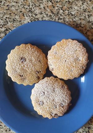 Foto di Biscotti con gocce di cioccolato vegani