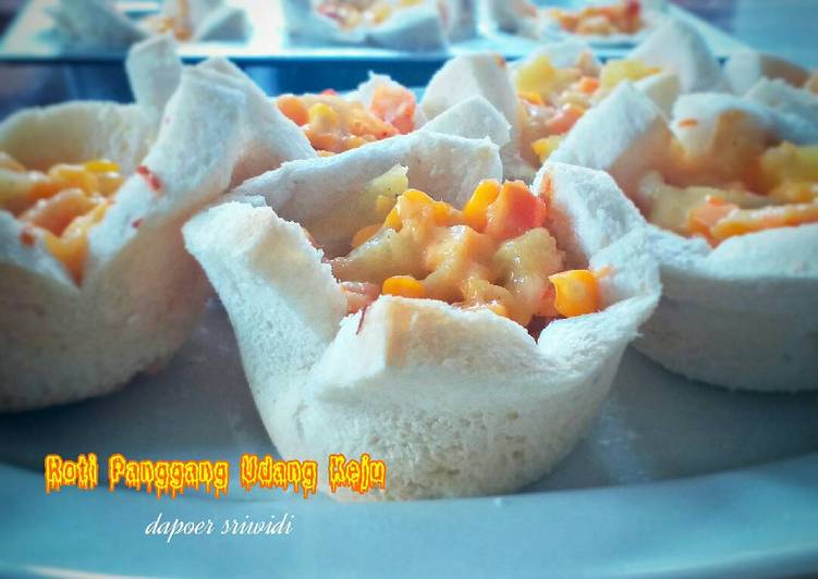 Resep Roti panggang udang keju (#pr_olahanudang) oleh ...