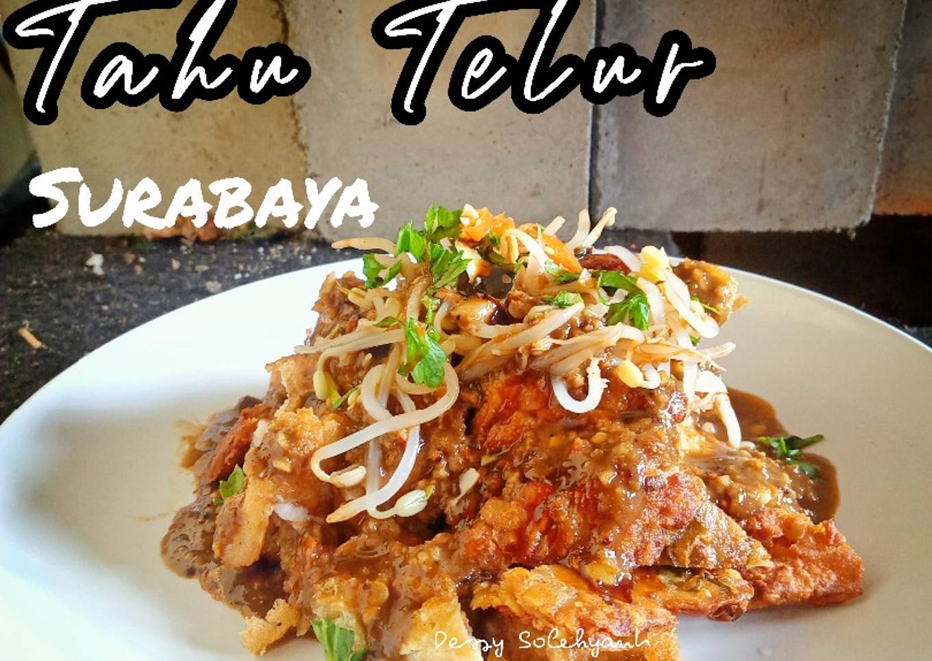 Tahu Telur Surabaya