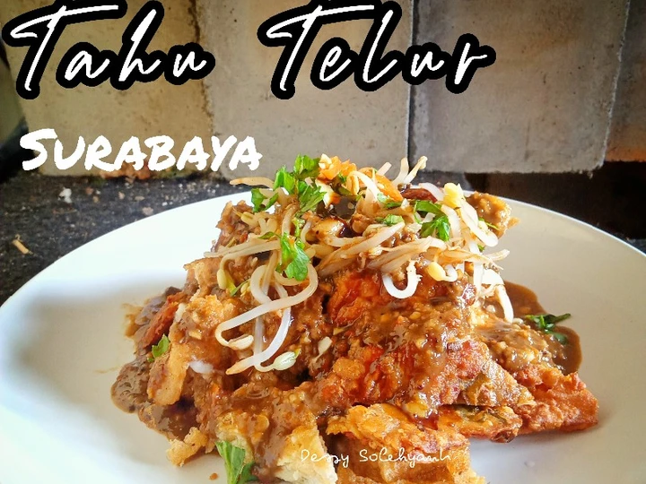 Cara Gampang Menyiapkan Resep Tahu Telur Surabaya yang Bikin Ngiler Anti Ribet, Lezat Sekali