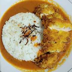 รูปของ Kari ayam Chicken katsu