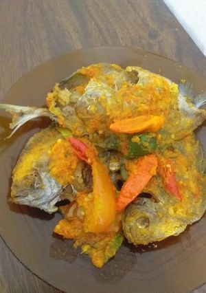Foto resep Pesmol Bawal Laut