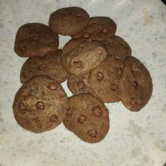 A picture of Chocolate cookies.